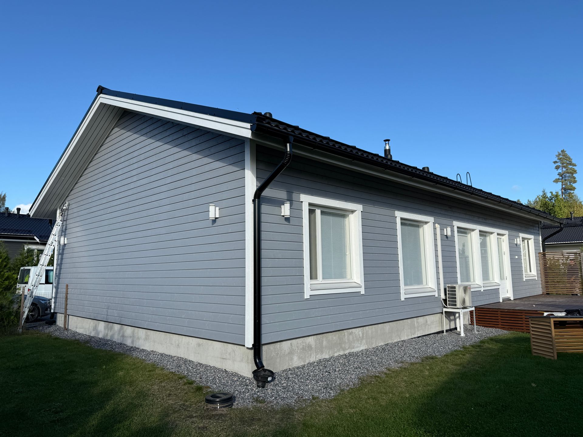 Talon maalaus uusimaa