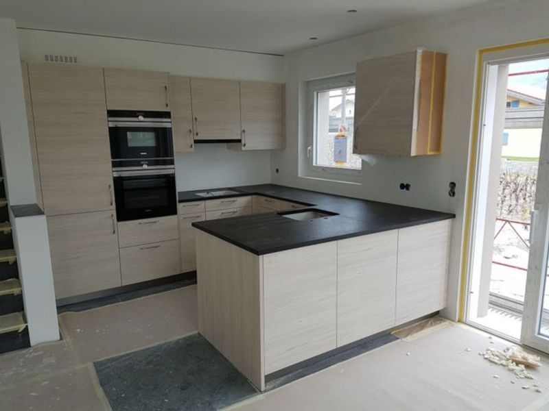 cuisine moderne en bois