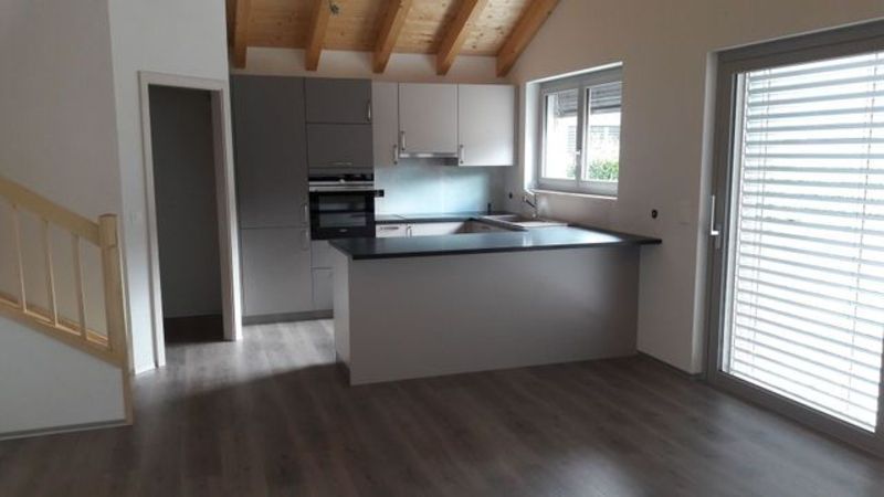 cuisine moderne grise