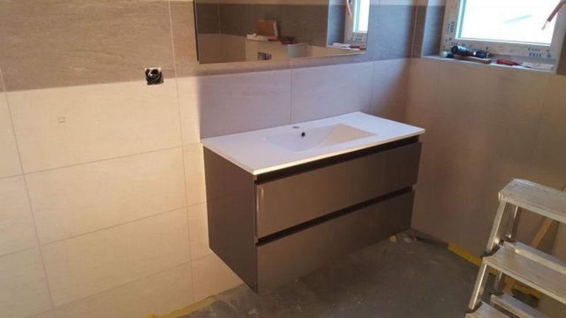 meuble de salle de bain