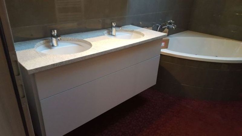 salle de bain moderne