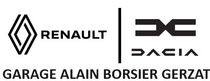 Logo du garage d'Alain Borsier