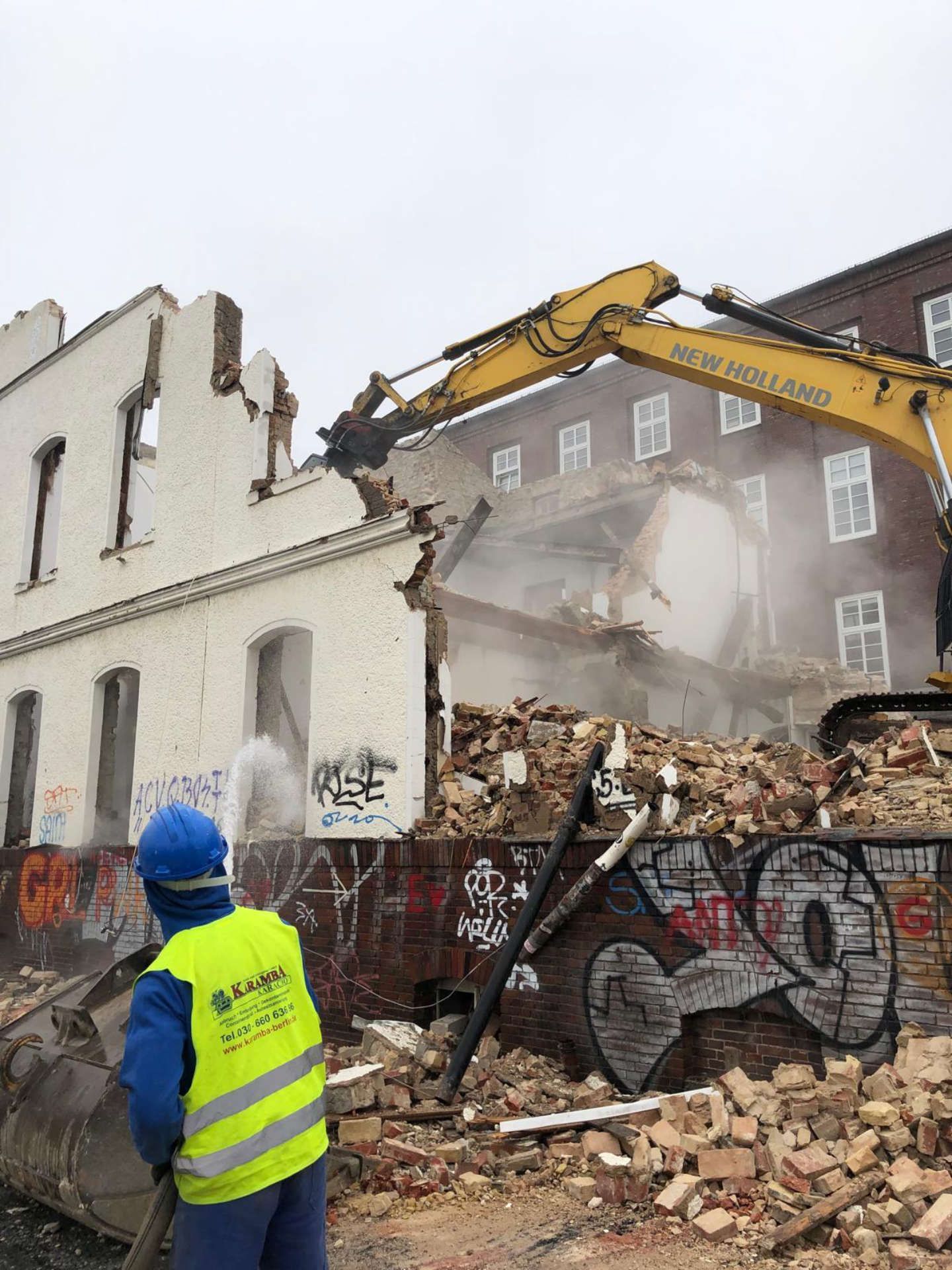 Abbrucharbeiten