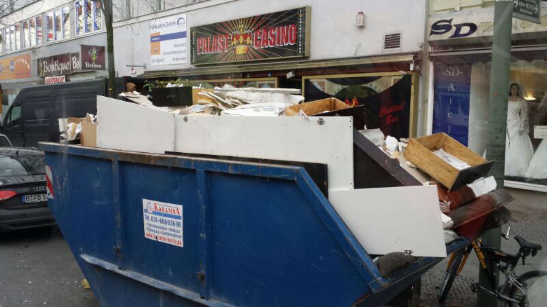 Abtransport auch in schwierigen Fällen