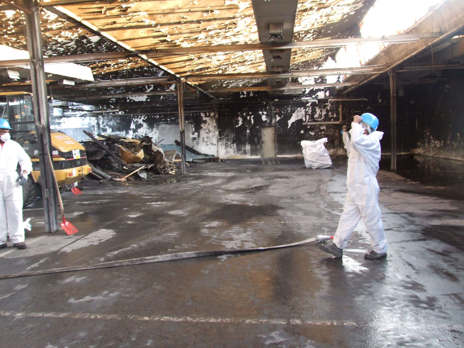 Brandschadensanierung