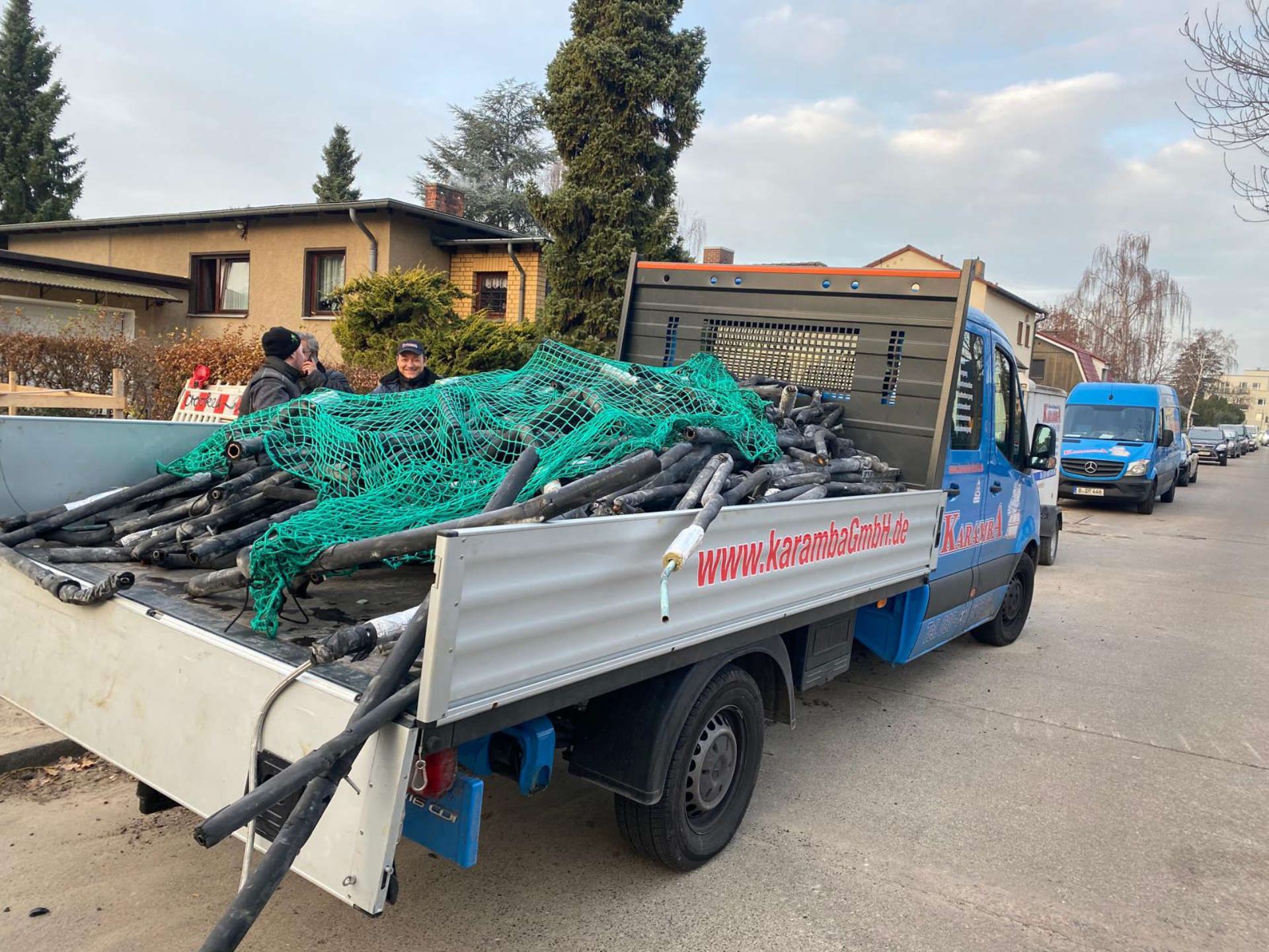 Fachgerechte Entsorgung von Bauschutt