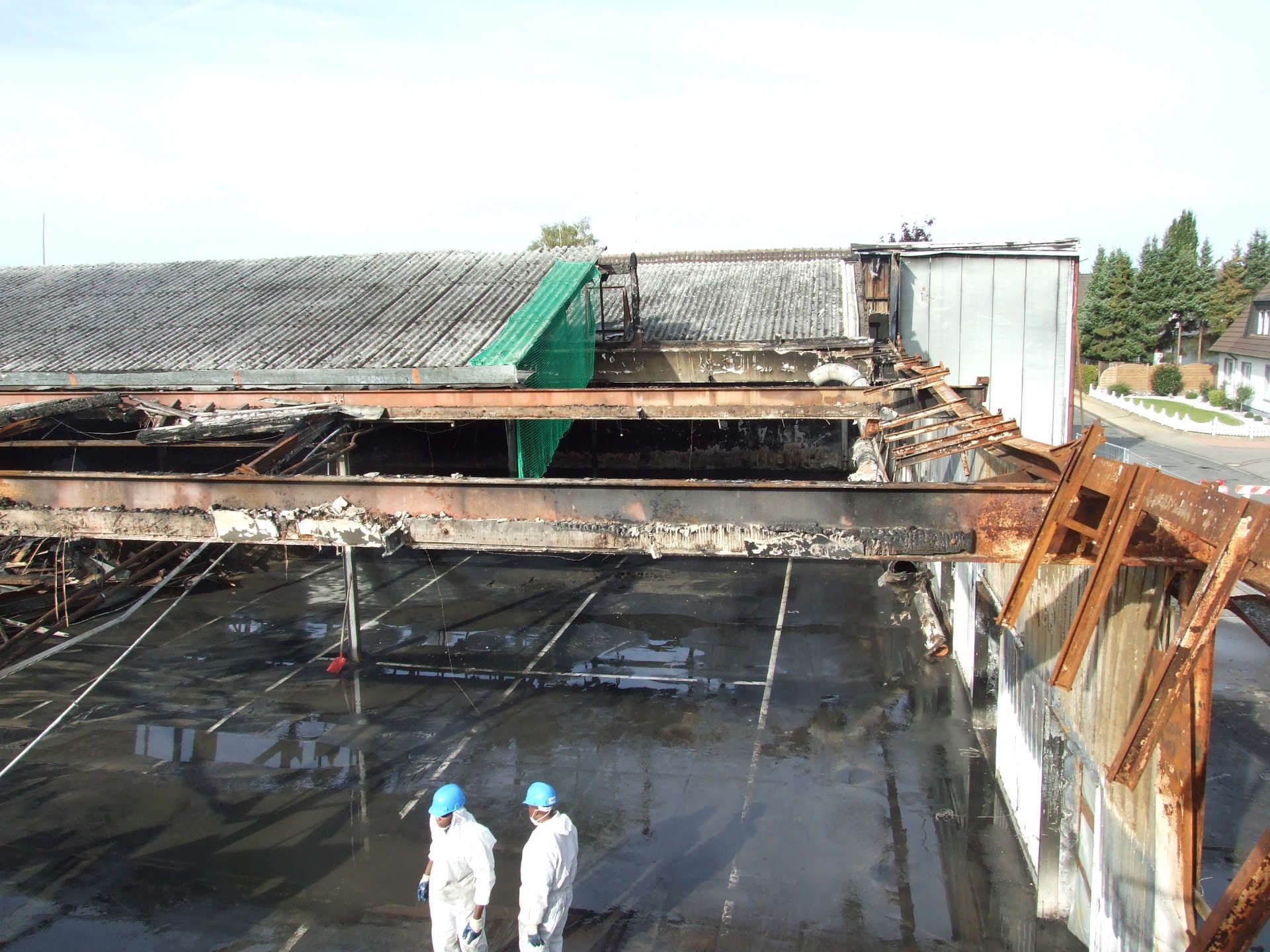 Fertigstellung der Schadstoffsanierung