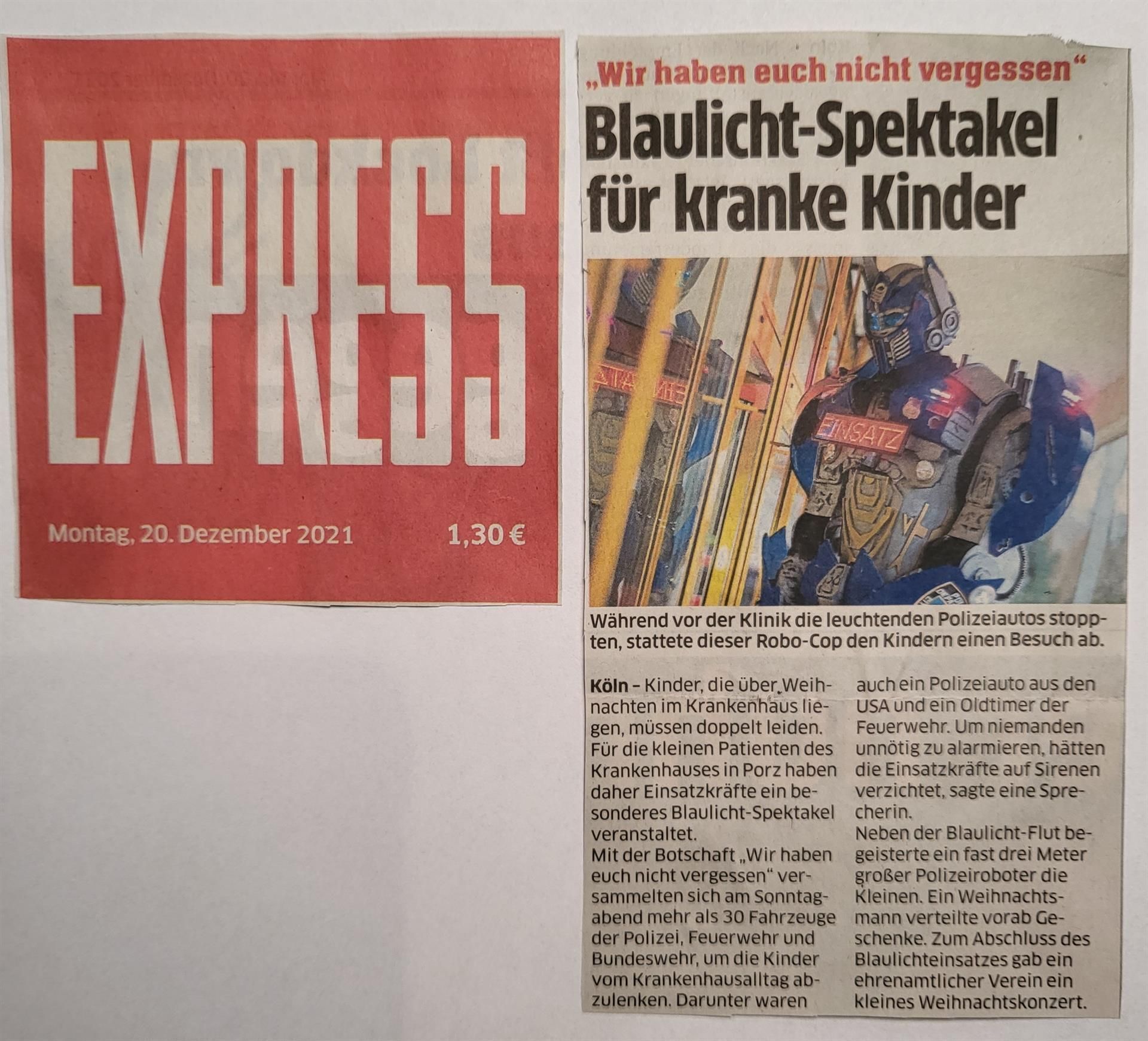 Pressebericht über Jürgen Köhler