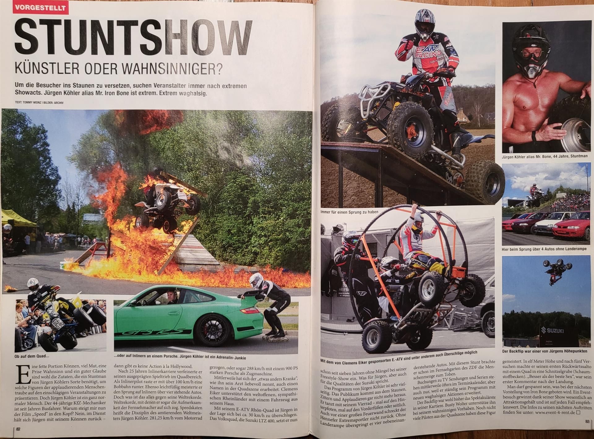 Pressebericht über Jürgen Köhler