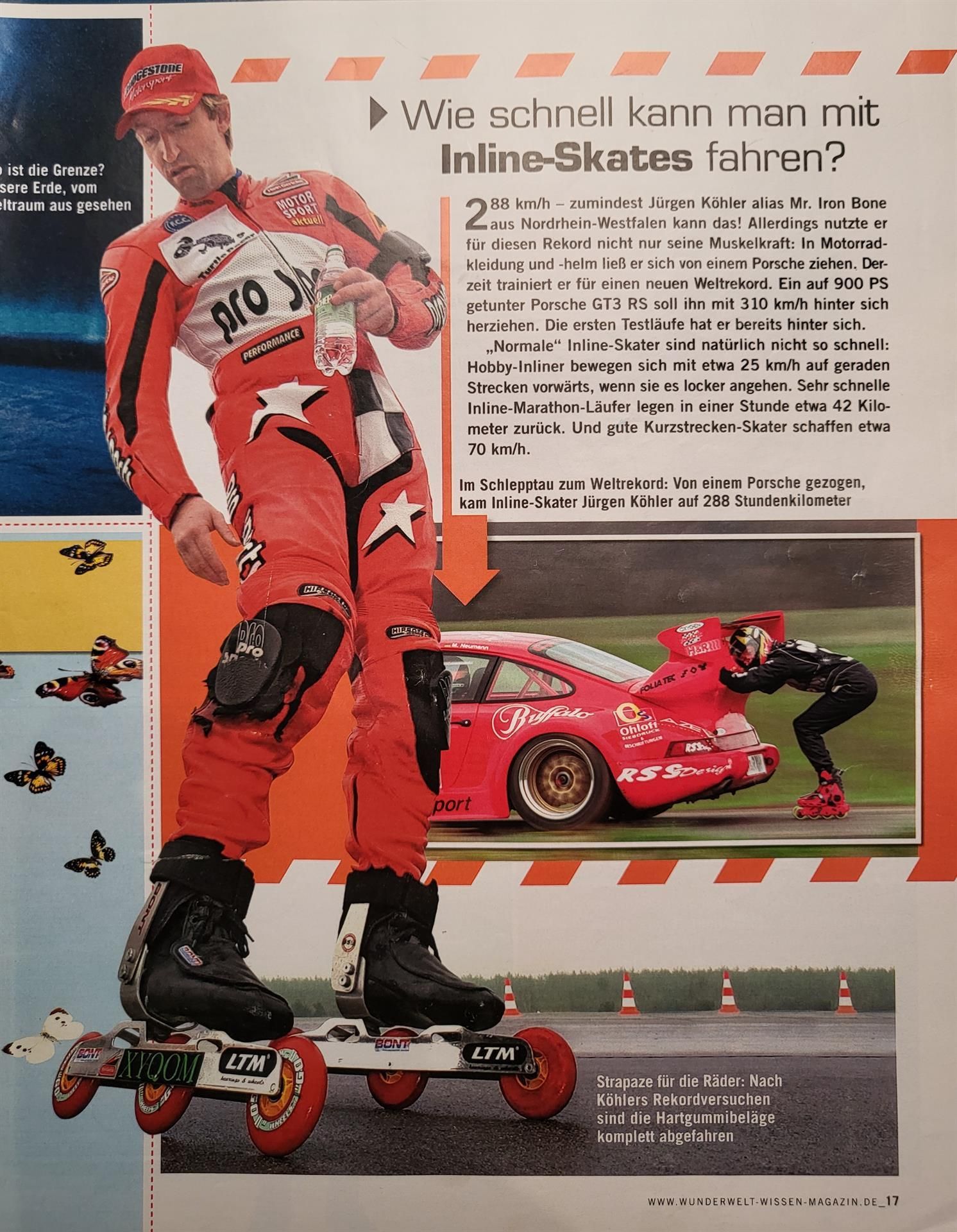 Pressebericht über Jürgen Köhler