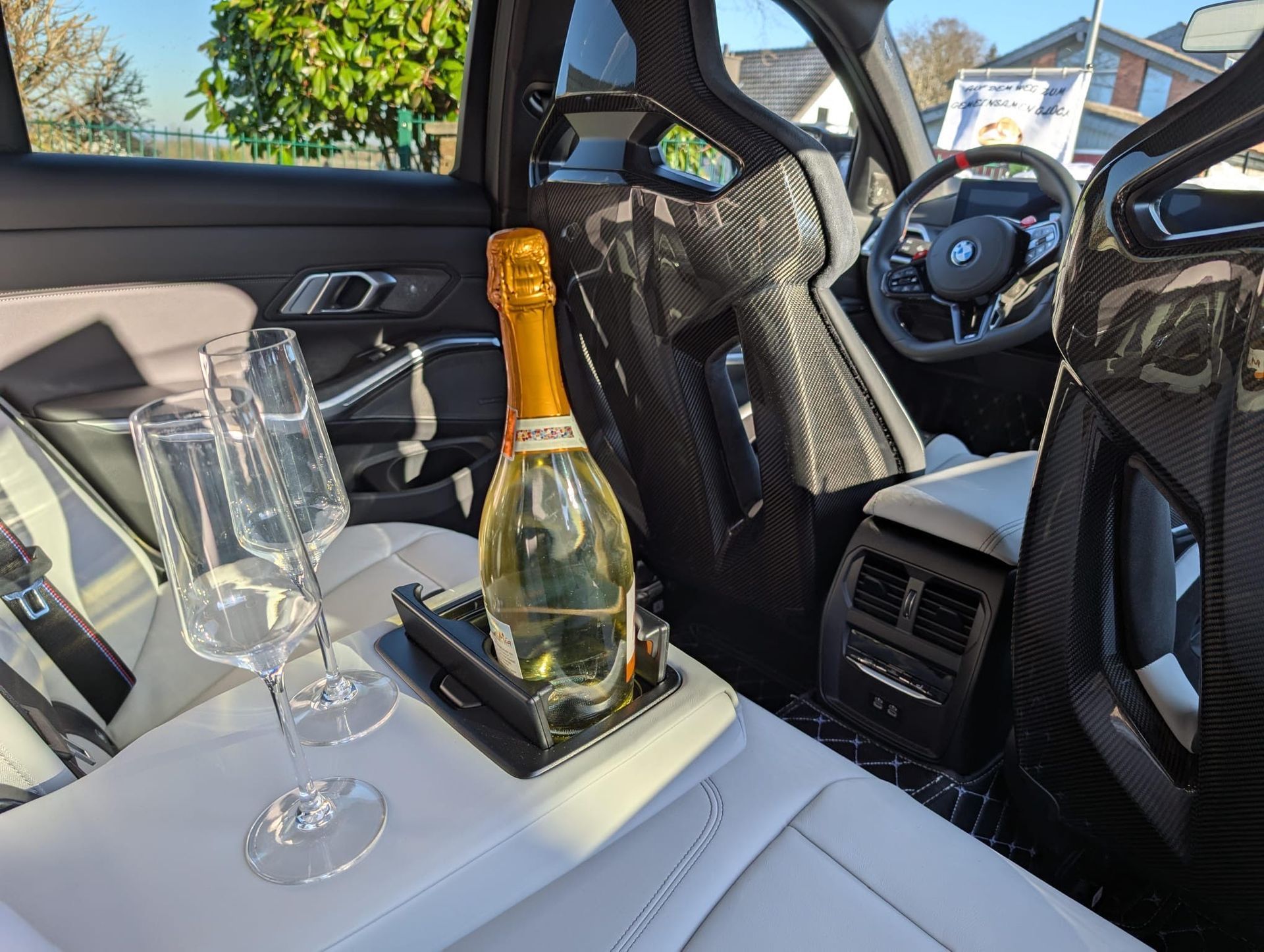 BMW M3 Touring Competition als Hochzeitsauto Innen