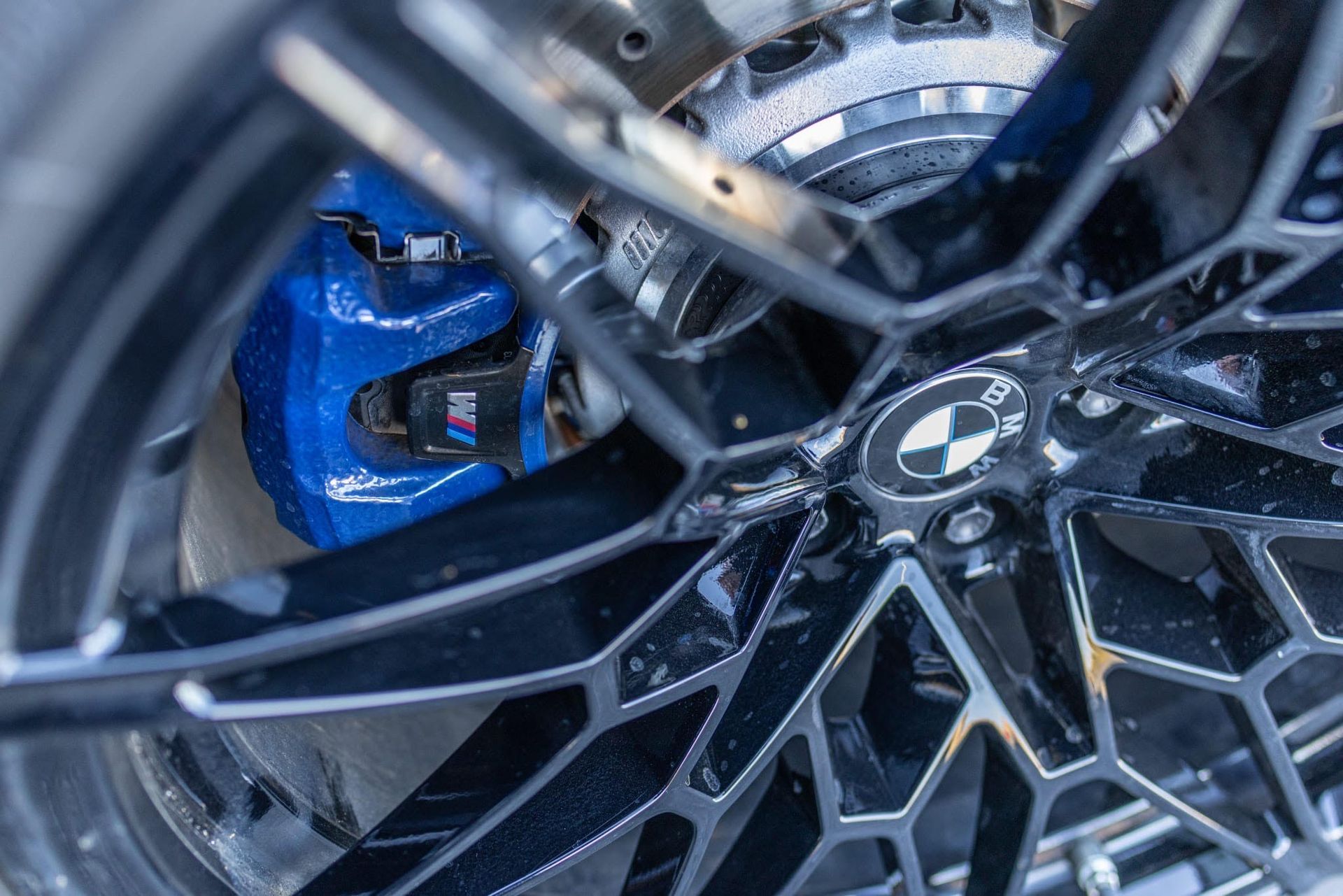 BMW M3 Touring Competition als Hochzeitsauto Felge