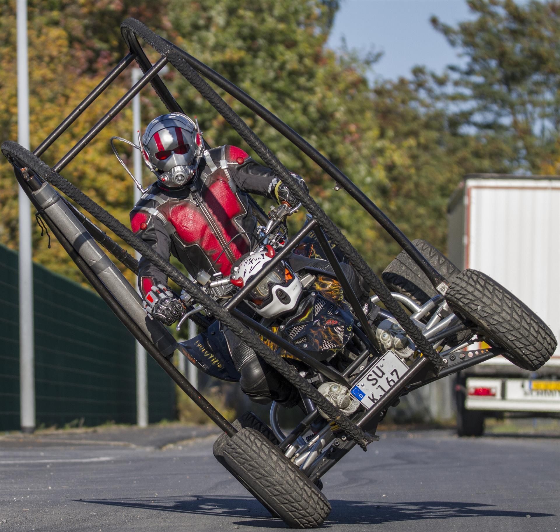 Quad Stunt Show