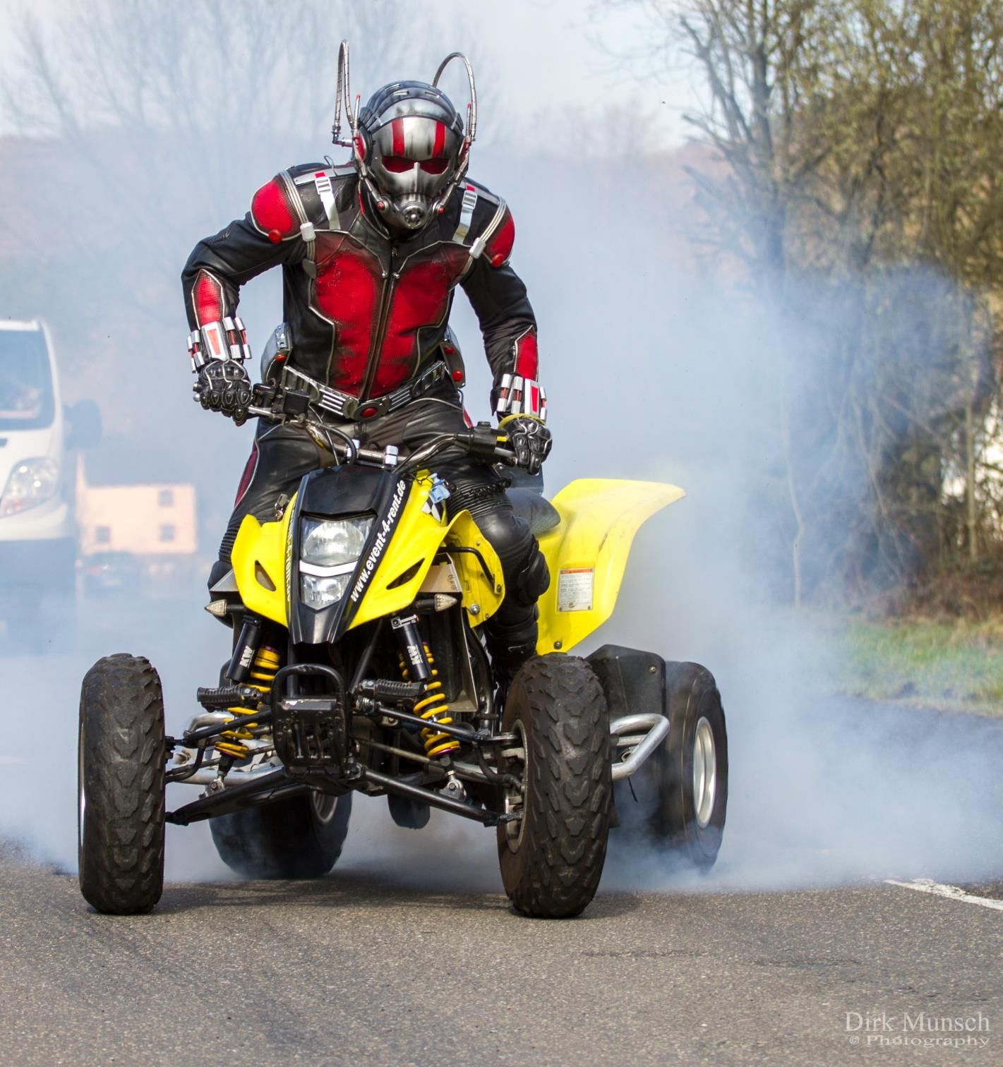 Quad Stunt Show