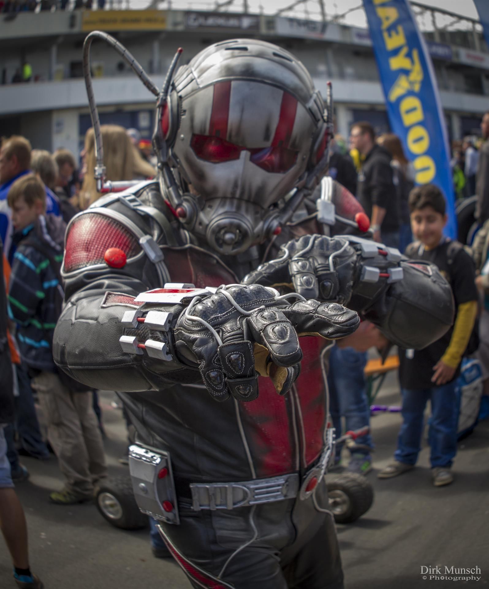Ameisenmann Cosplay Figur
