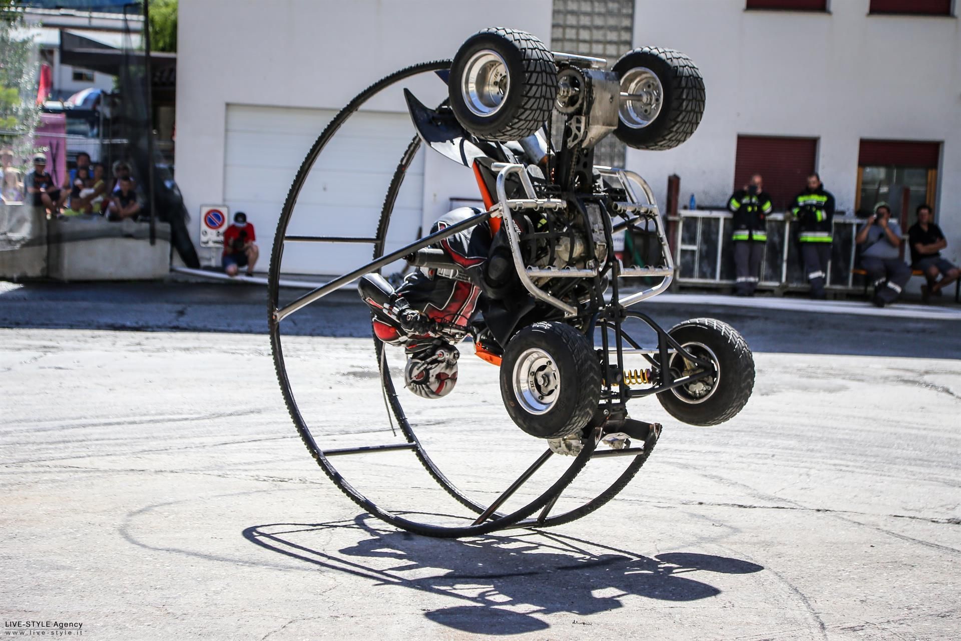 Quad Stunt Show