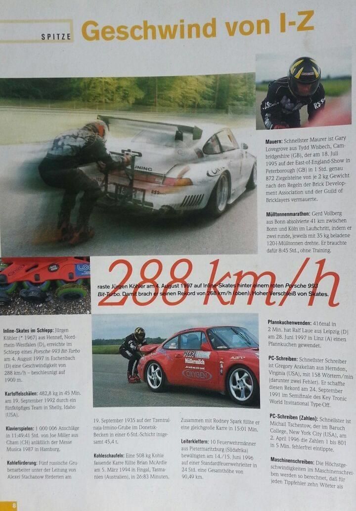 Jürgen Köhler Guinness Records