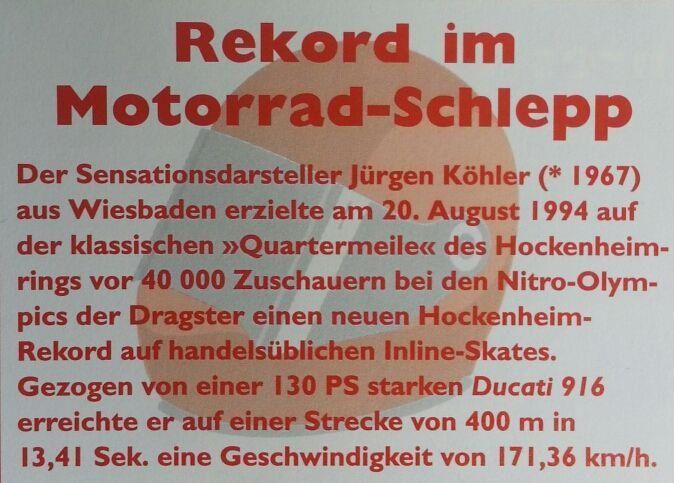 Jürgen Köhler Guinness Records