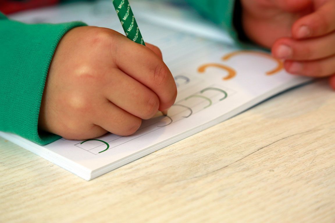 KIGA Spielplatz / Garten