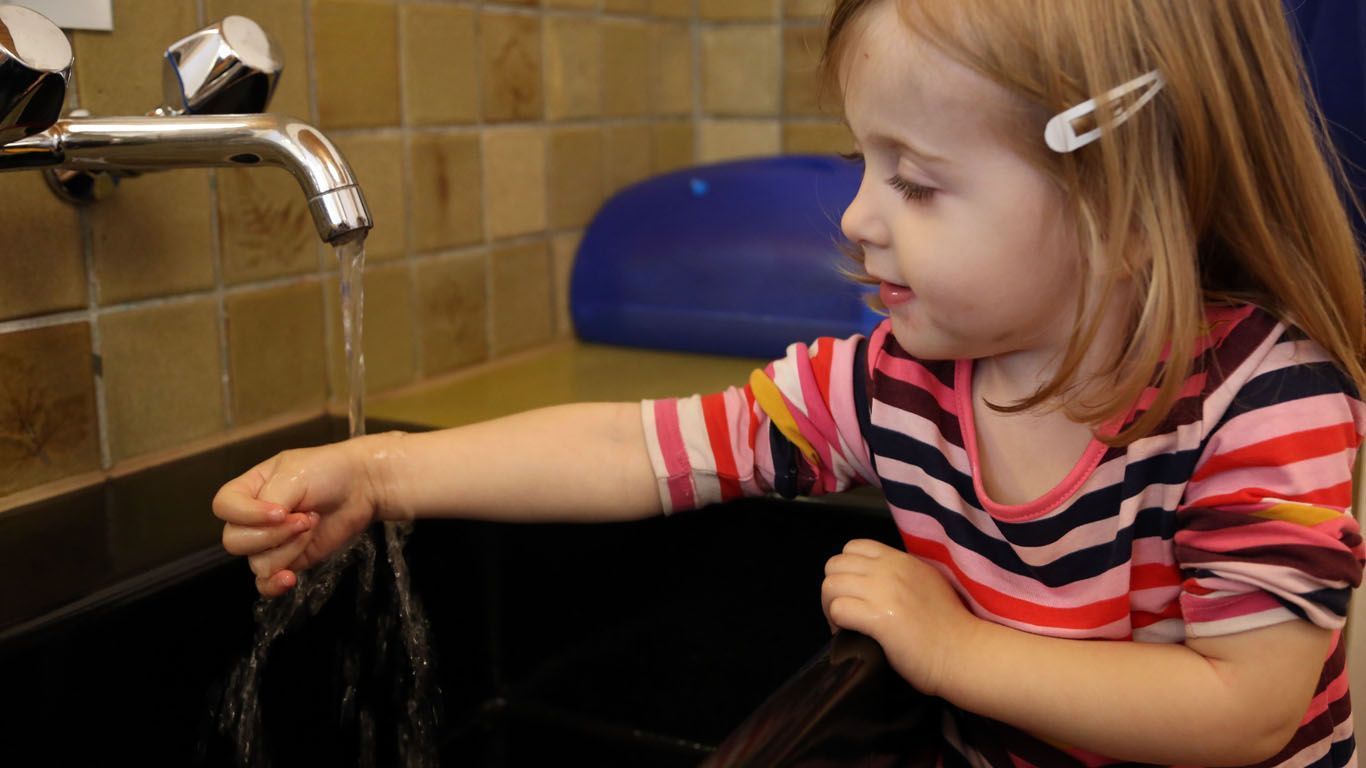 KIGA Spielplatz / Garten