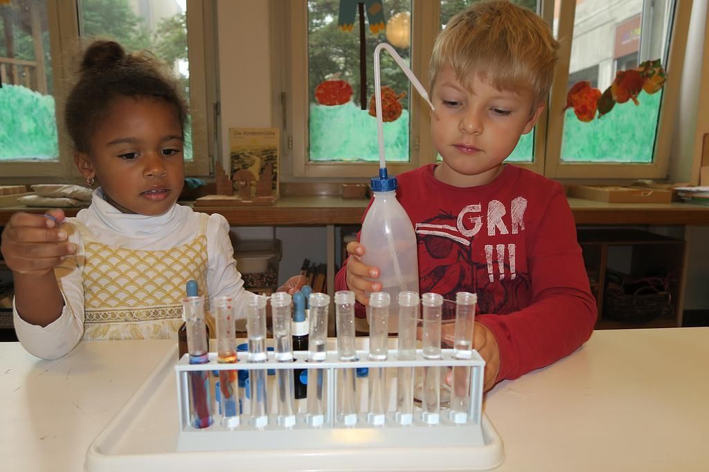 KIGA Spielplatz / Garten