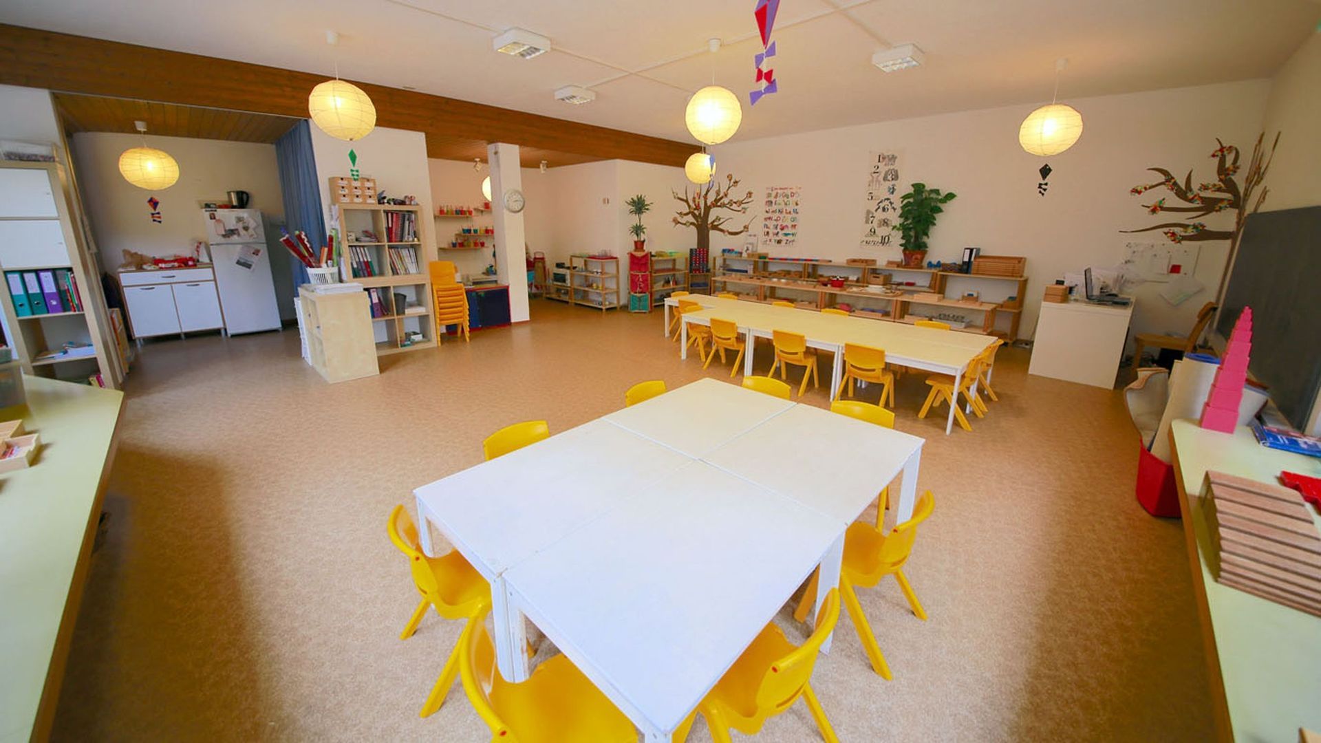 KIGA Spielplatz / Garten