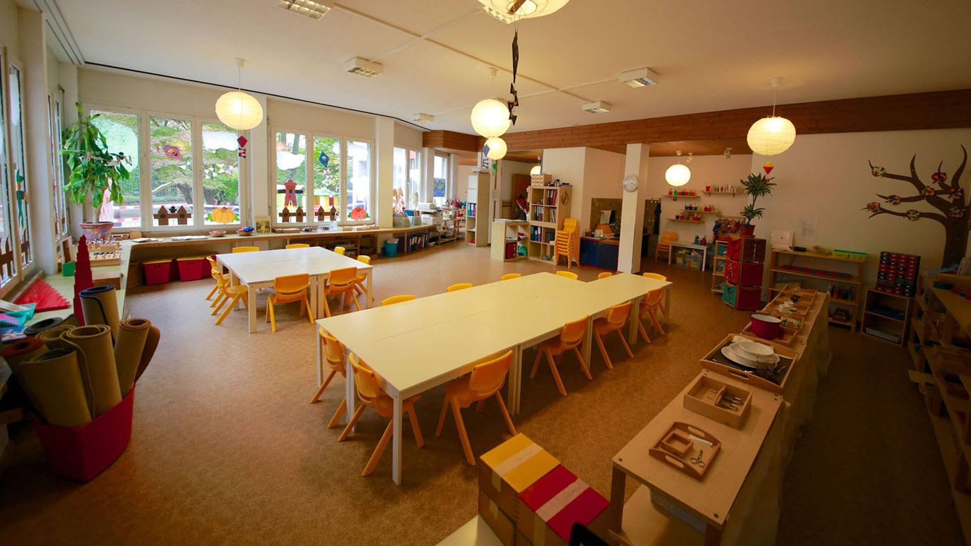 KIGA Spielplatz / Garten