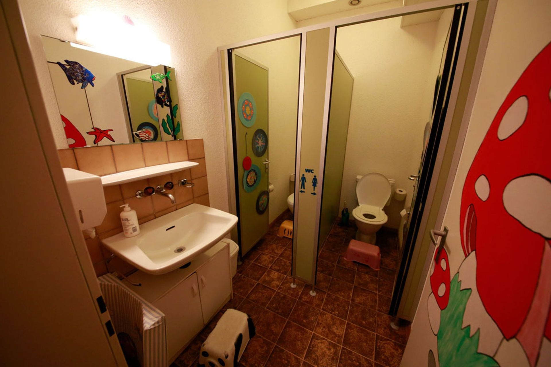 KIGA Spielplatz / Garten