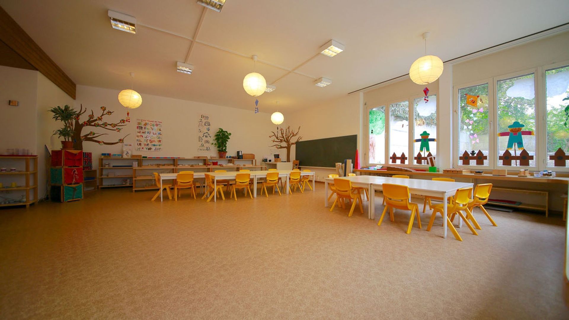 KIGA Spielplatz / Garten