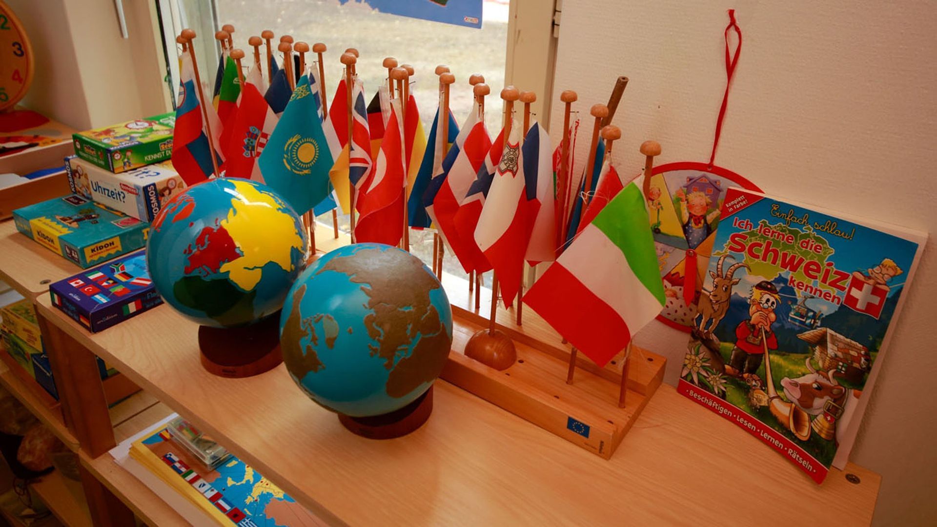 KIGA Spielplatz / Garten