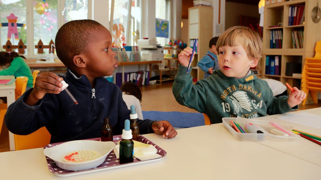 KIGA Spielplatz / Garten