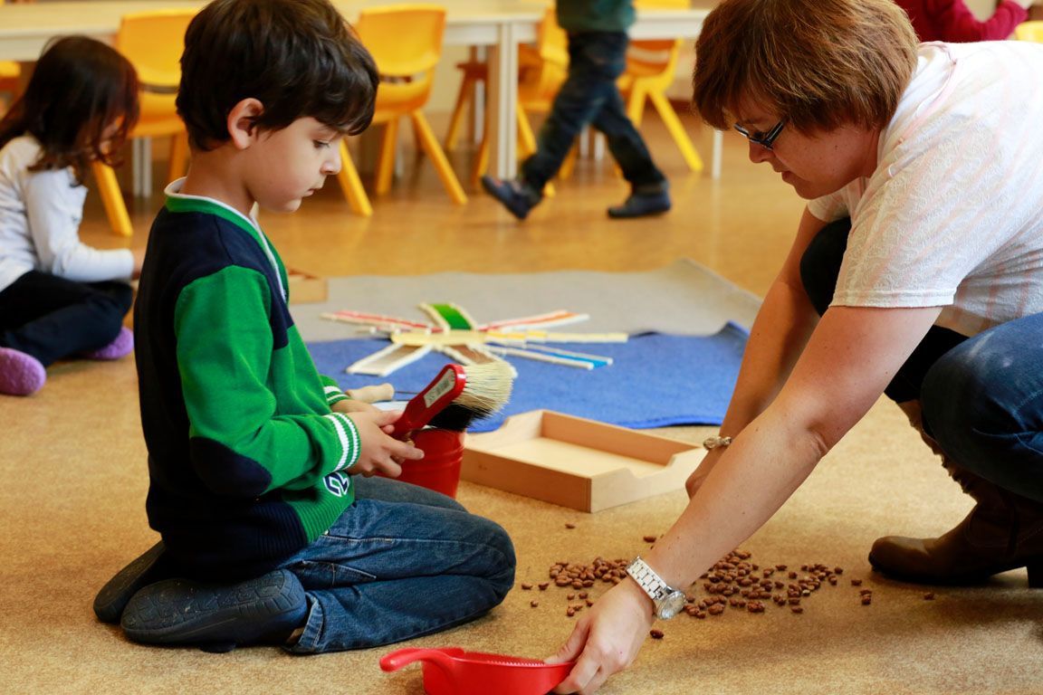 KIGA Spielplatz / Garten