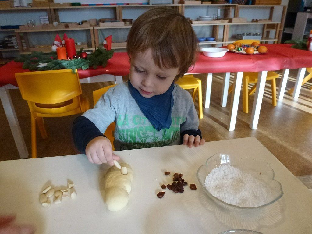 Backen für Samichlaushöck 2015