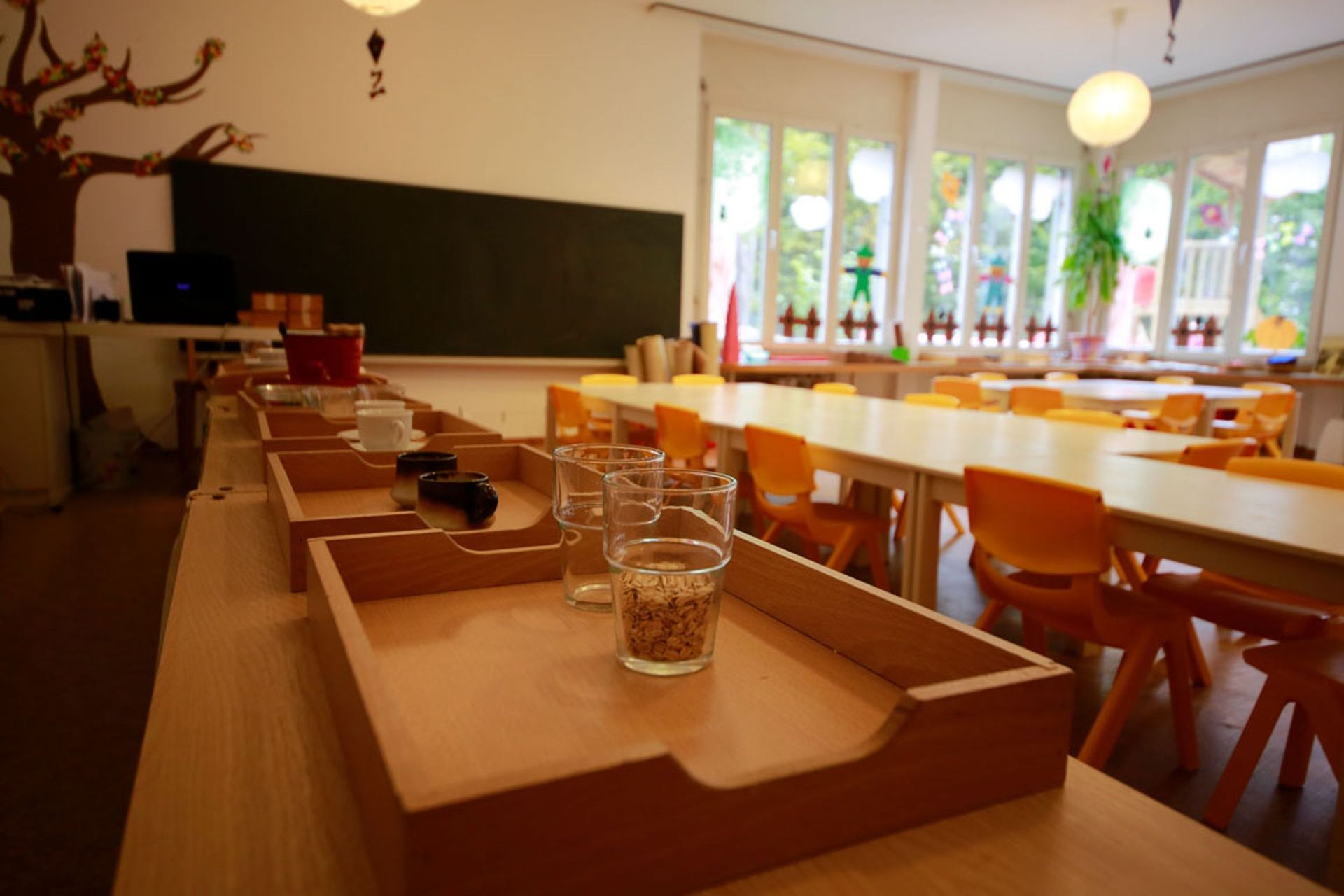 KIGA Spielplatz / Garten