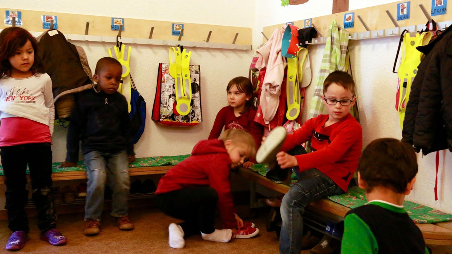 KIGA Spielplatz / Garten