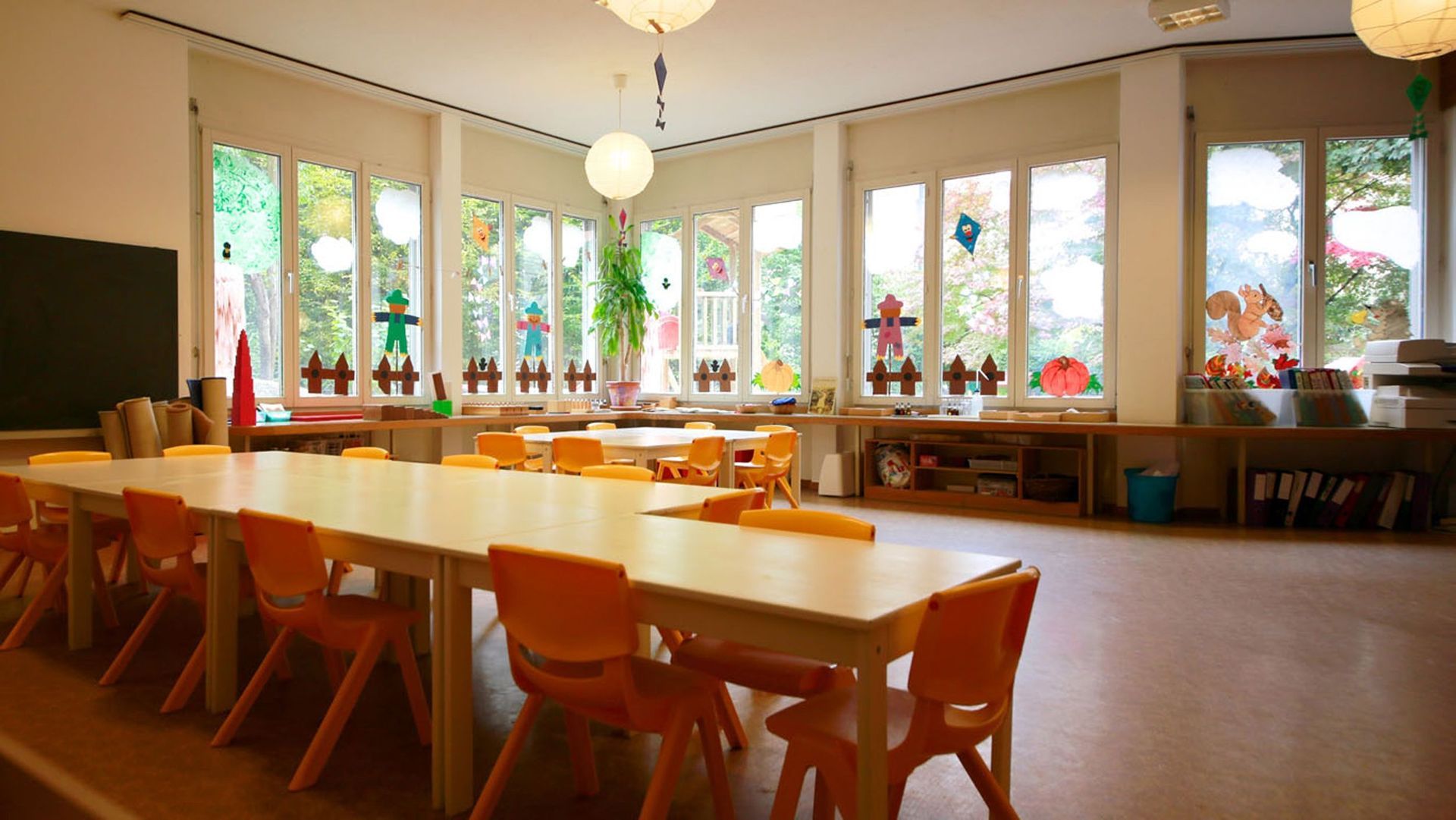 KIGA Spielplatz / Garten