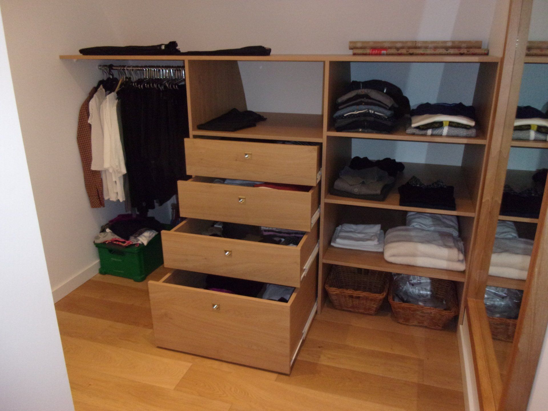 Dressing en bois