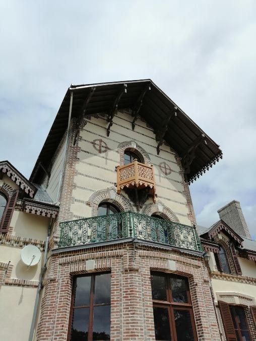 Réparation de balcon