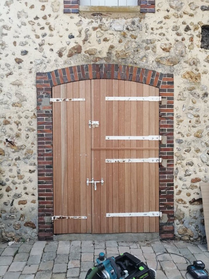 Rénovation de porte ancienne