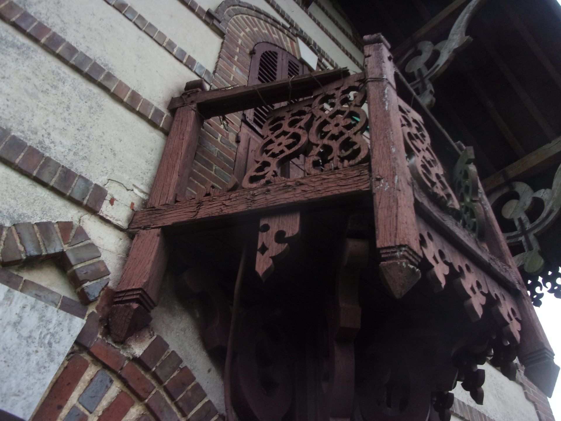 Balcon avant rénovation