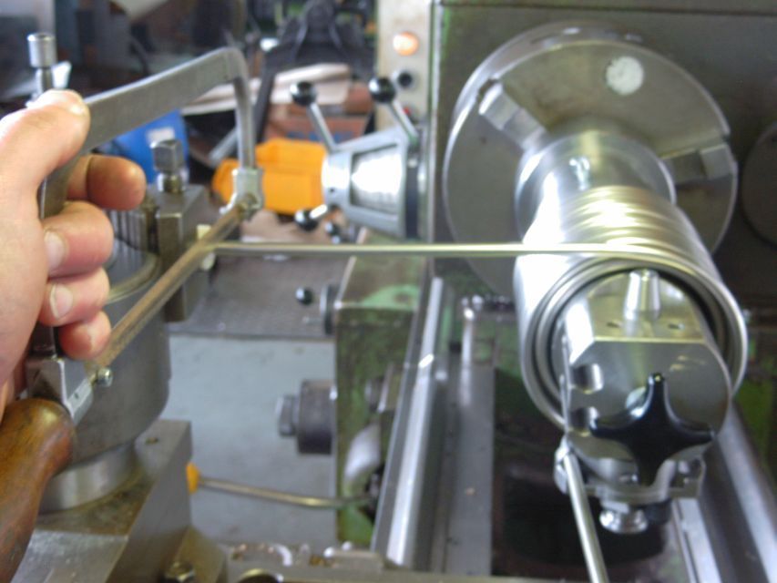 Heinrich Hofmann Maschinenbau GmbH Teil einer Maschine