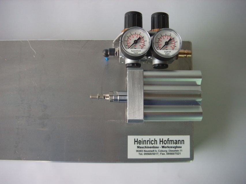 Heinrich Hofmann Maschinenbau GmbH Teil einer Maschine