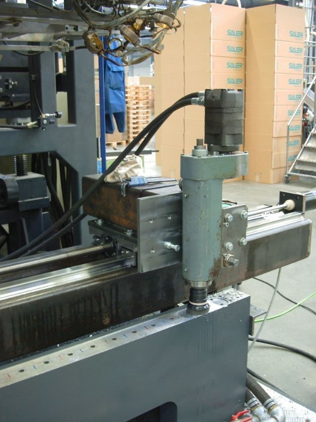 Heinrich Hofmann Maschinenbau GmbH Teil einer Maschine