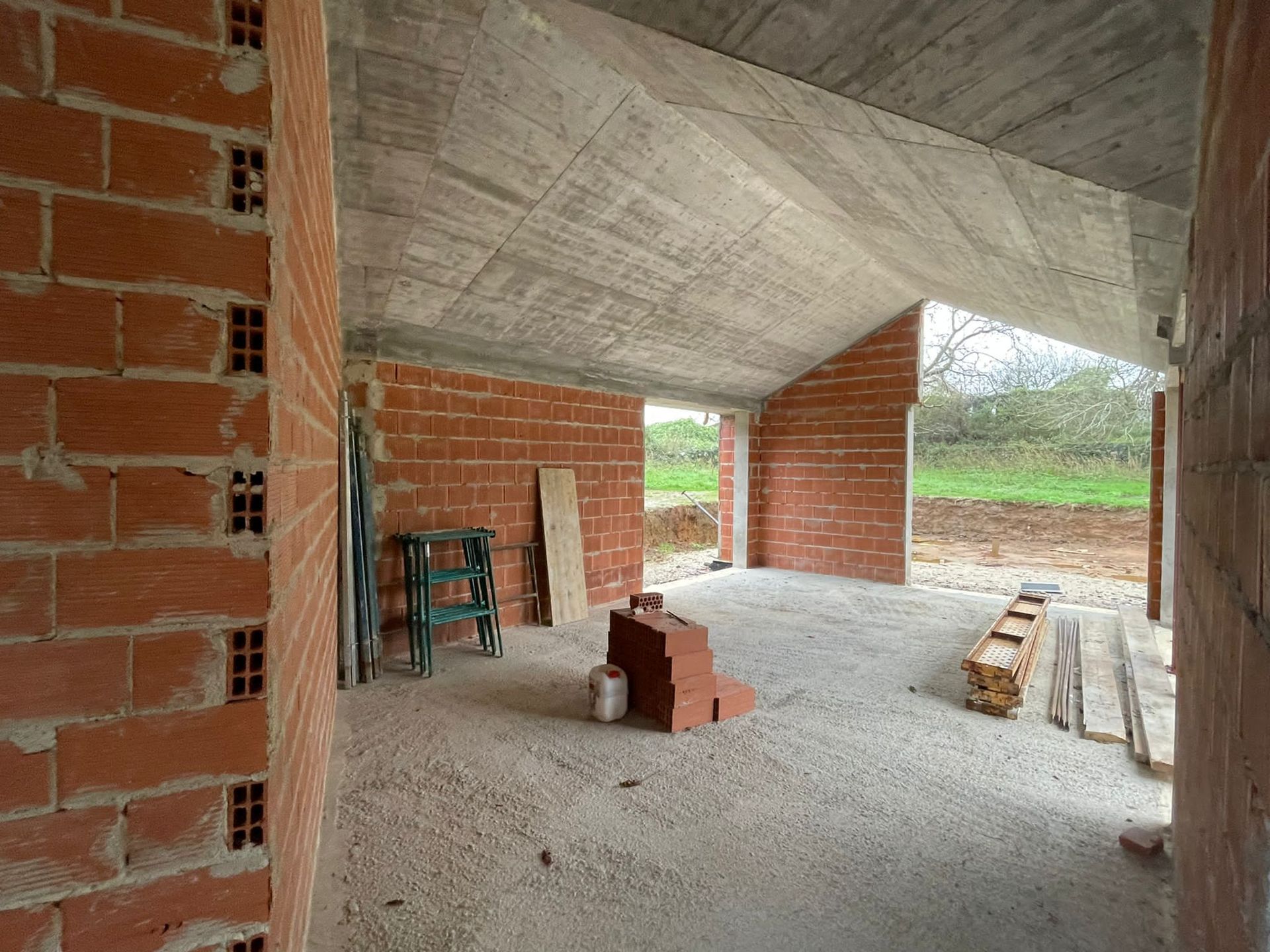 Rehabilitación con refuerzo estructural