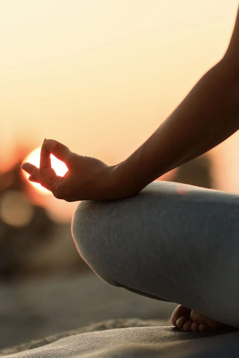 Ejercicio de meditación