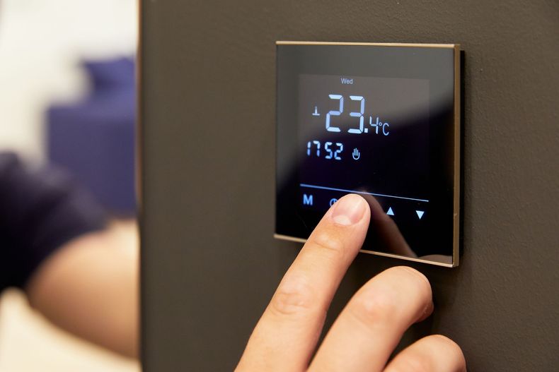 Boitier de commande chauffage électrique