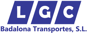 Un logotipo azul y blanco para Badalonia Transports SL