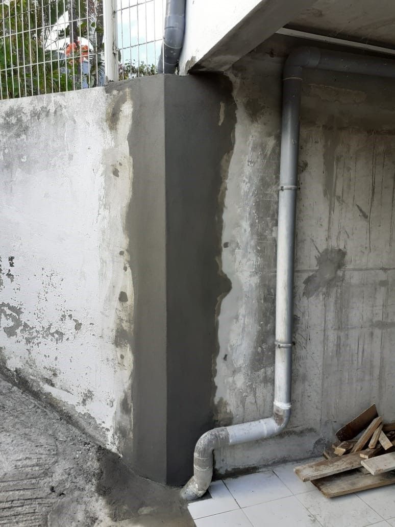 Travaux de maçonnerie