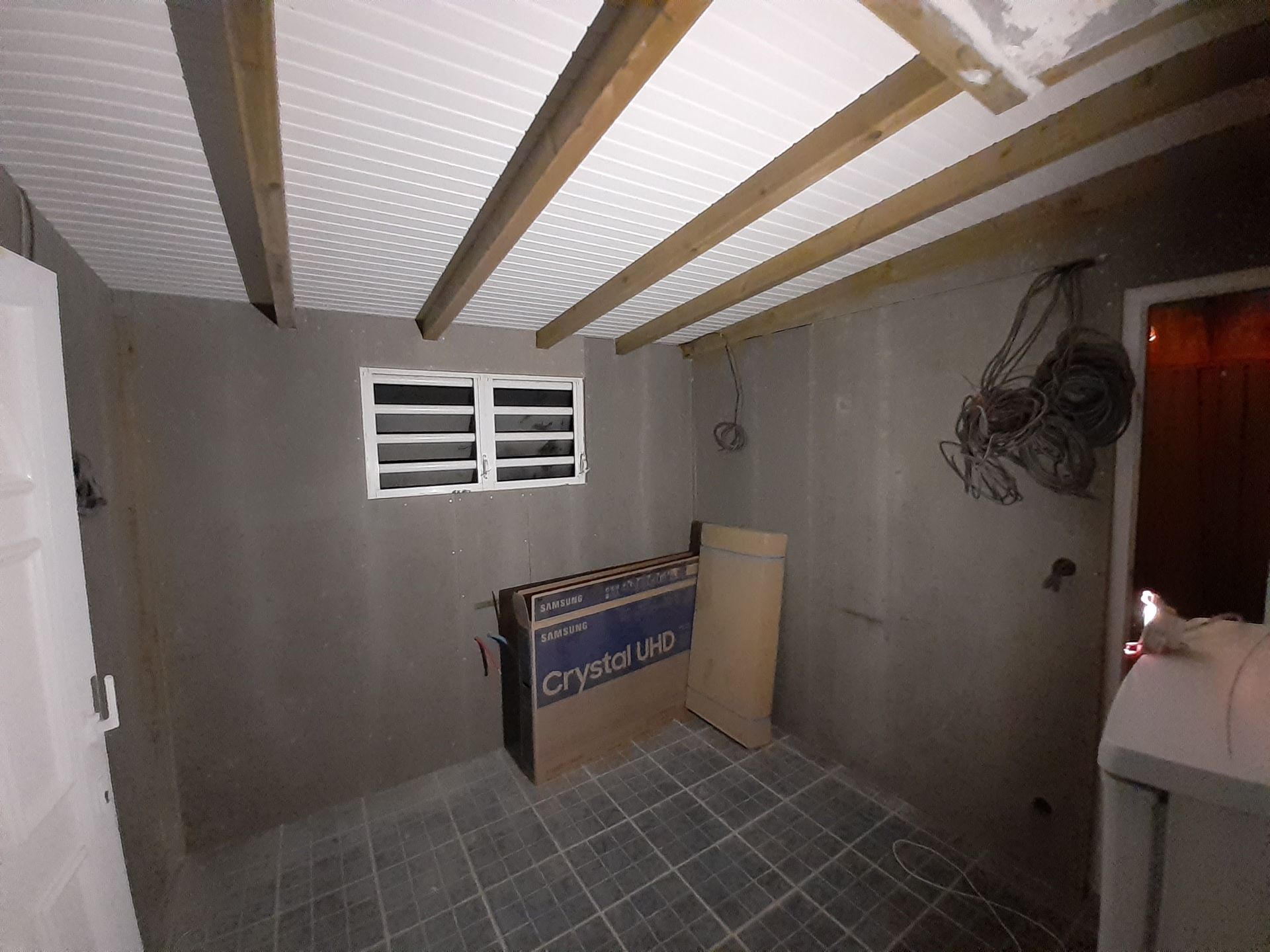 Travaux de rénovation d'appartement