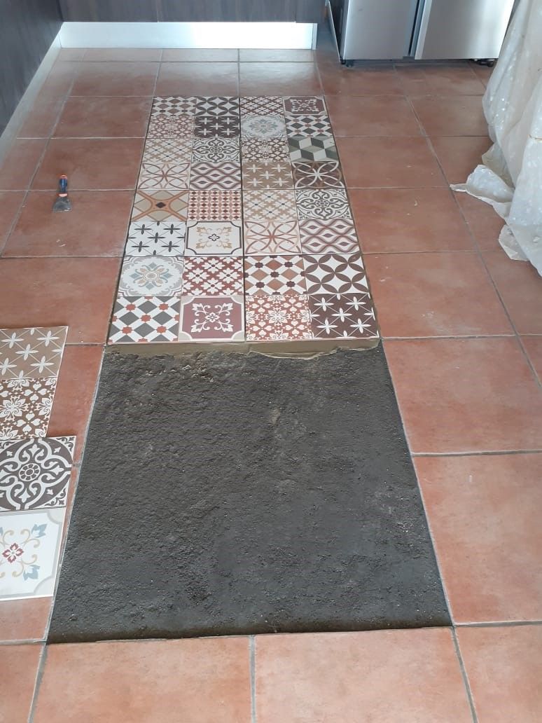 Rénovation de carrelage